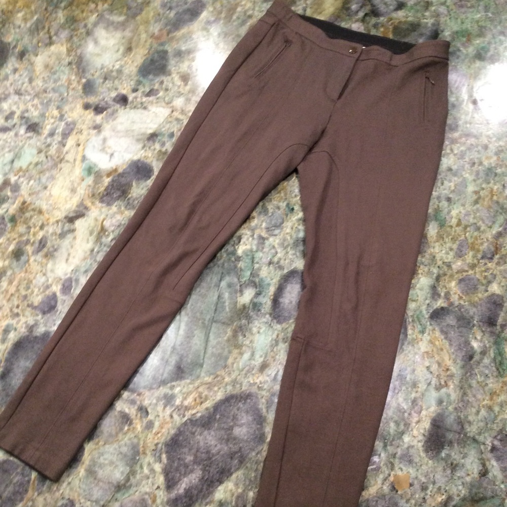 Chico’s Stretch Pants With Two Zippered Pockets
